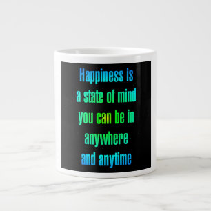 Encouragement Quote # 98 Large Coffee Mug