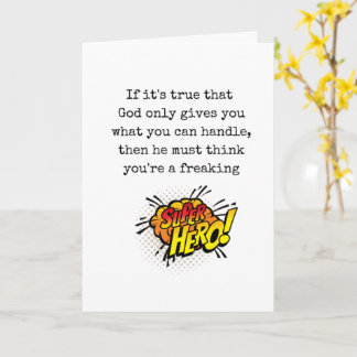 Encouragement & Support Card