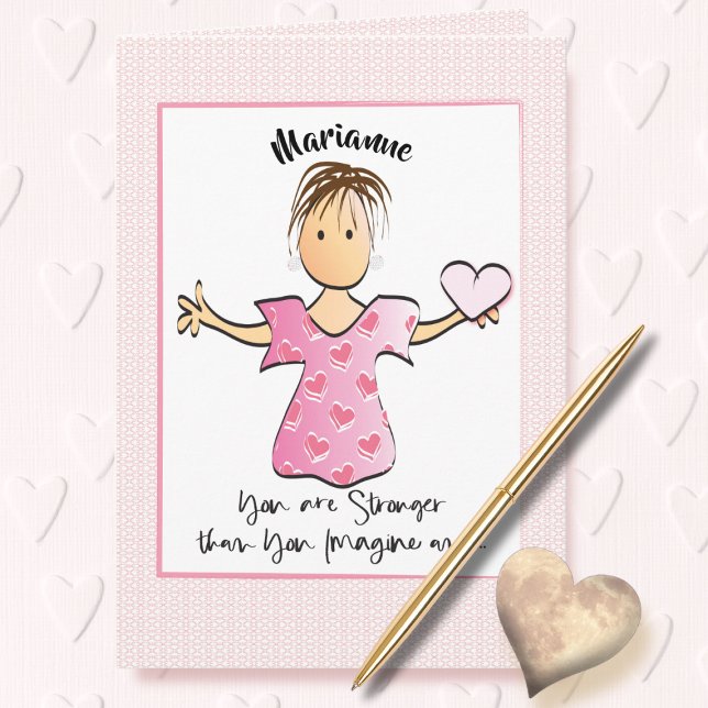 Encouragement Support Love Card for Her (Creator Uploaded)
