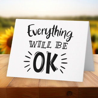 Encouragement Thinking of You Friendship Love Card