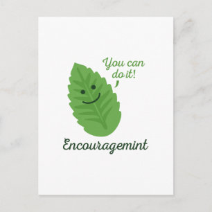 Encouragemint Postcard