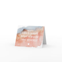 Encouraging and positive note cards for women