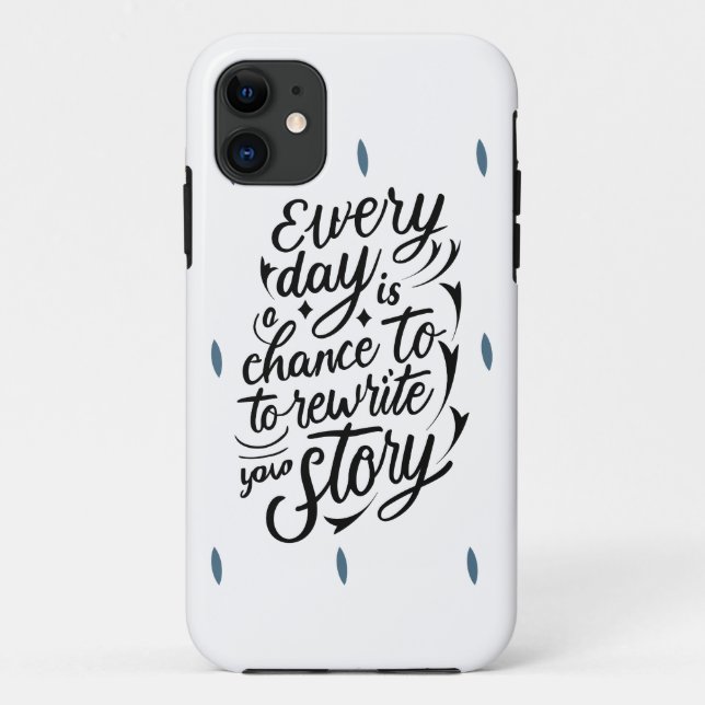 Encouraging Believe in Yourself Message Design Case-Mate iPhone Case (Back)
