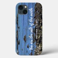 Encouraging Bible Verse Photo of Atlantic Ocean