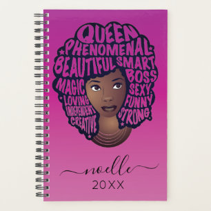 Encouraging Black Women, Magenta Planner