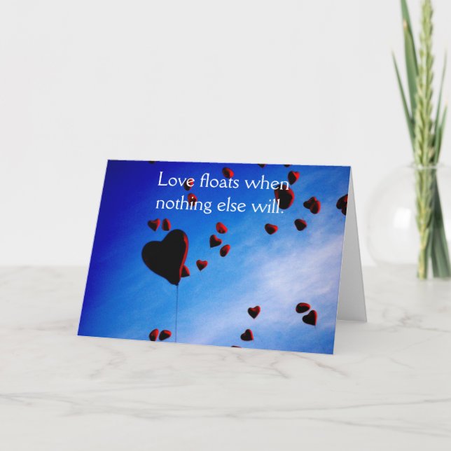 Encouraging Card (Front)