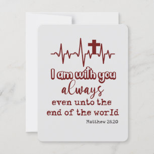 Encouraging KJV Jesus Quote Christian