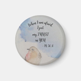 Encouraging scripture - JW 2024 year text Magnet