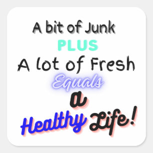 Encouraging sticker