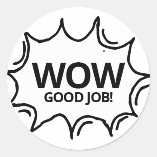 Encouraging Teacher Grading Papers Student Art Tea Classic Round Sticker (Front)