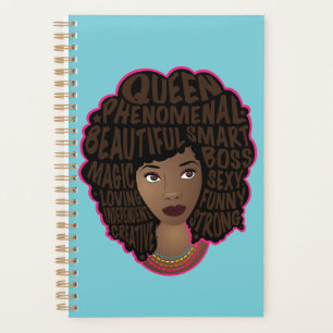 Encouraging Women, Blue Planner