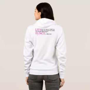 Encouraging Words Breast Cancer Awareness Hoodie