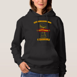 Encouraging Your National Team Mondial Cheer Spain Hoodie