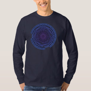 Encrypted Tunnel - BLUE T-Shirt