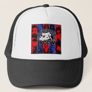 Encyclopaedia WCCW Trucker hat