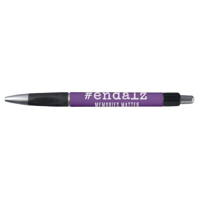 End Alz Alzheimers Awareness  (Front)