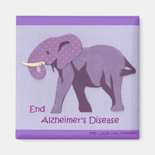 End Alzheimer's Disease Magnet