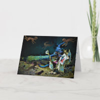 End - Approaching the Lost Treasure Congrats Card