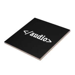 End Audio HTML5 Code Tile
