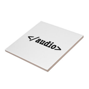 End Audio HTML5 Code Tile