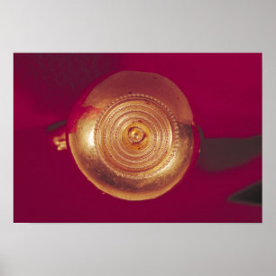 End ball of a diadem poster