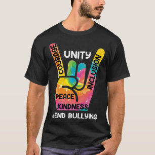 End Bullying Awareness and Solidarity for handicap T-Shirt