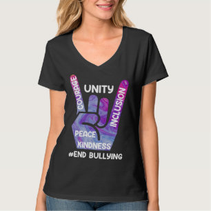 End Bullying Awareness and Solidarity for handicap T-Shirt
