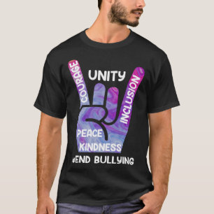 End Bullying Awareness and Solidarity for handicap T-Shirt