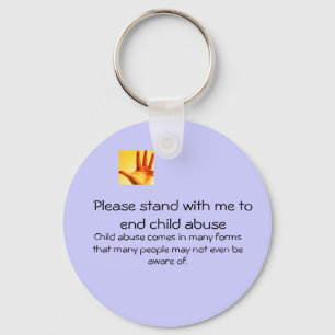 end child abuse key ring