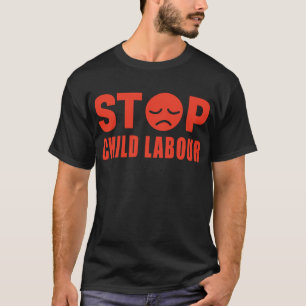 End Child Labour, world day against child labour T-Shirt