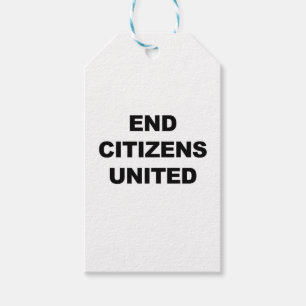 End Citizens United Gift Tags