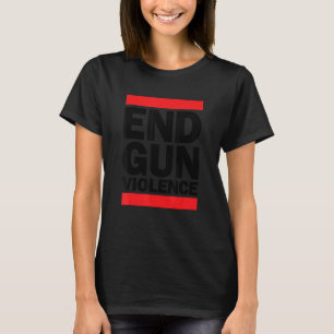 End Gun Violence Now Peace Enough June Awareness 2 T-Shirt
