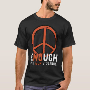 End Gun Violence We Wear Orange 2 T-Shirt