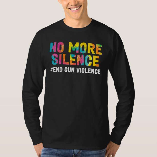 End Gun Violence   Wear Orange Day Anti Gun Mens W T-Shirt (Front)