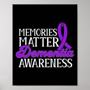 End Heimer Dementia Awareness Heimerheimer Awarene Poster