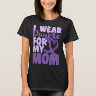 End Heimer I Wear Purple For My Mum Dementia Aware T-Shirt