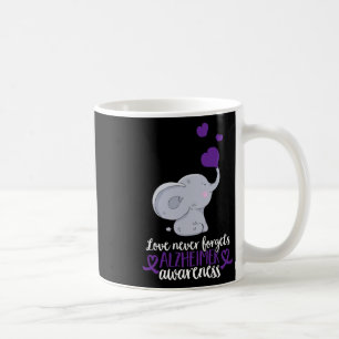 End Heimer Love Never Forgets Heimerheimer Awarene Coffee Mug