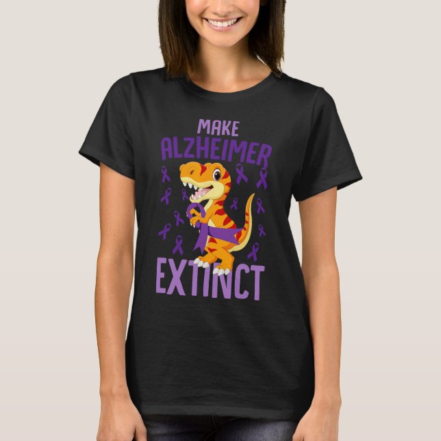 End Heimer Make Heimerheimer Extinct Heimerheimer  T-Shirt (Front)