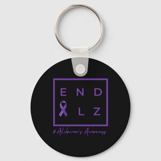 End Heimerheimer End Heimer Heimerheimer’s Awarene Key Ring (Front)