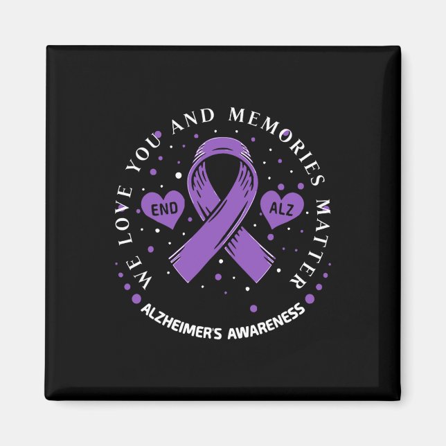 End Heimerheimer Memories Problem Love And Care He Magnet (Front)