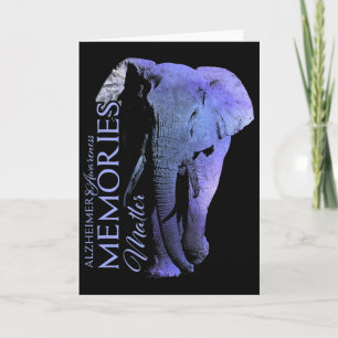End Heimerheimers And Raise Awareness Card