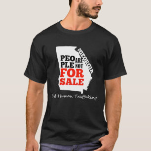 End Human Trafficking  Human Trafficking Awareness T-Shirt