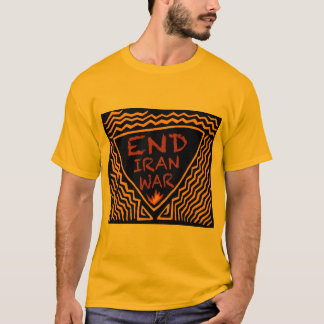 End Iran War T-Shirt