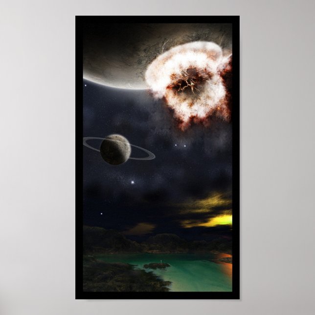 end is just a beginning poster (Front)