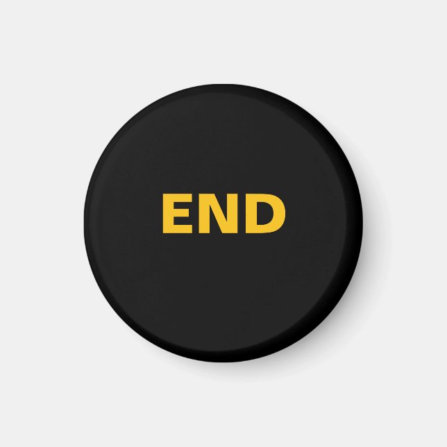 END Logo Magnet (Front)