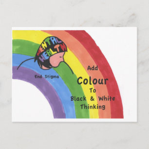 End Mental Health Stigma Postcard