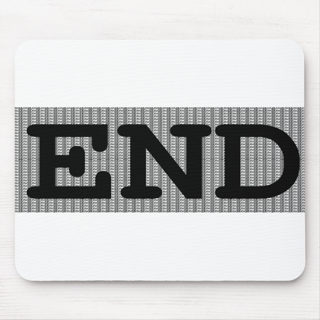 END MOUSE PAD (Front)