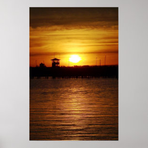 End of a Day Poster