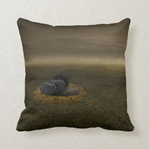 End of a goal 2013 cushion