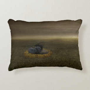End of a goal 2013 decorative cushion